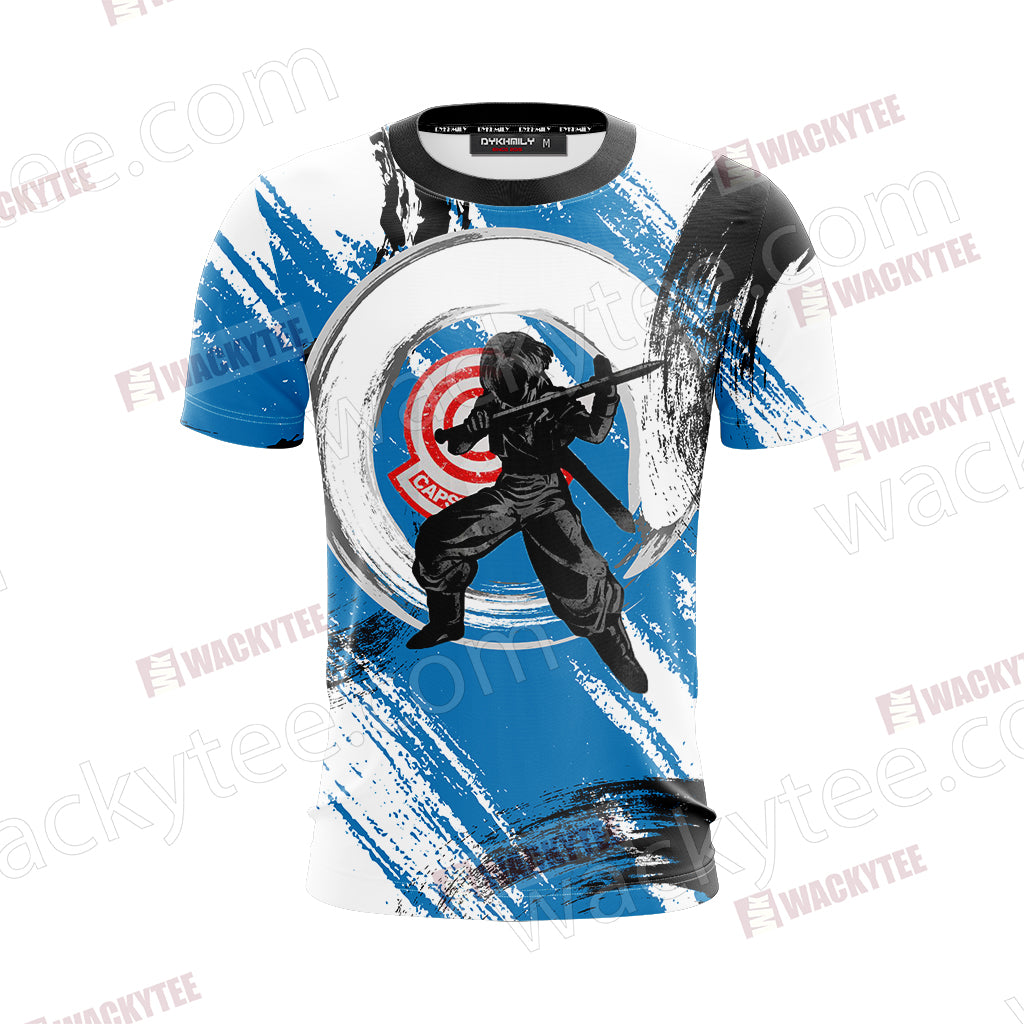 Dragon Ball - Trunks Unisex 3D T-shirt