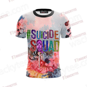 Suicide Squad Unisex 3D T-shirt