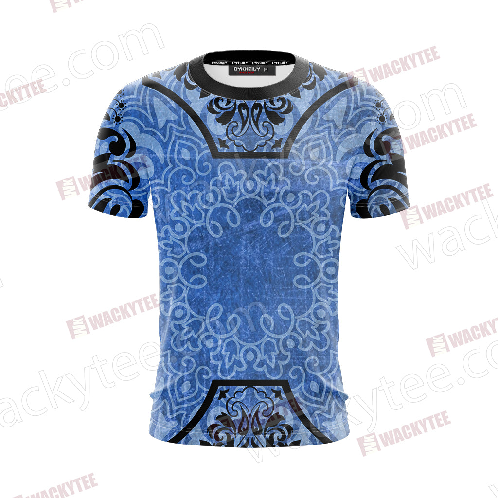 The Vampire Diaries Crest Unisex 3D T-shirt