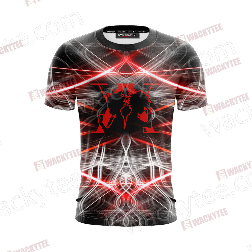 Hunter x Hunter Symbol Unisex 3D T-shirt