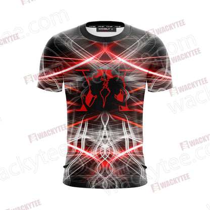 Hunter x Hunter Symbol Unisex 3D T-shirt