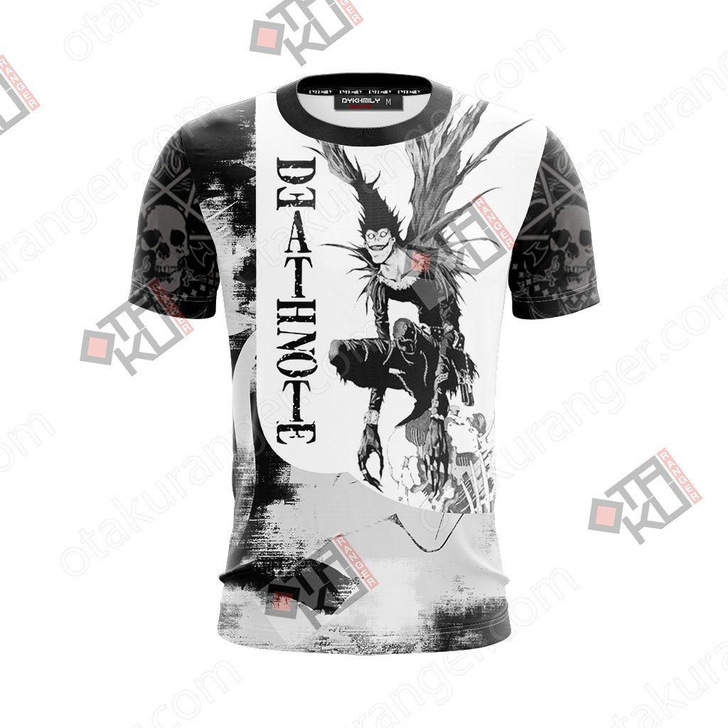 Death Note - Ryuk Unisex 3D T-shirt