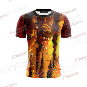 Digimon - Greymon New Unisex 3D T-shirt