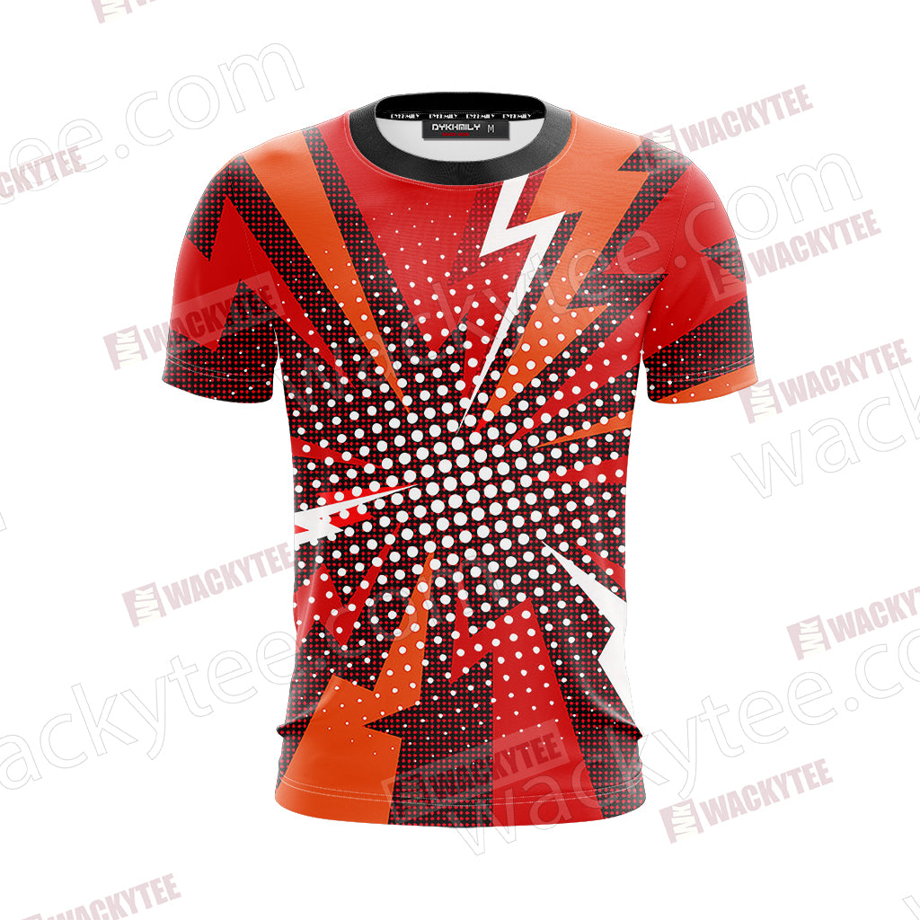Akame Ga Kill - Night Raid Unisex 3D T-shirt
