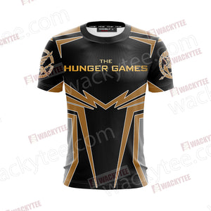 The Hunger Games New Unisex 3D T-shirt