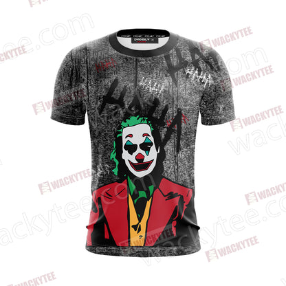 Joker - One bad day can change everything Unisex 3D T-shirt