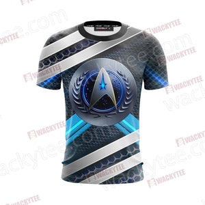 Star Trek New Look Unisex 3D T-shirt