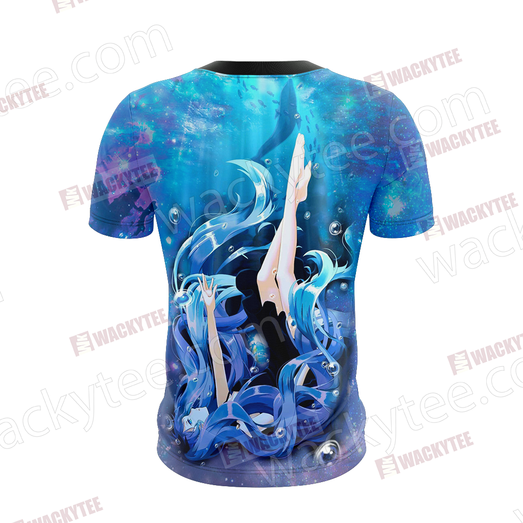 Hatsune Miku New Unisex 3D T-shirt