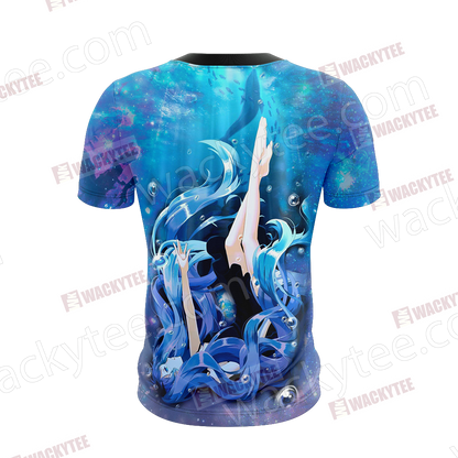 Hatsune Miku New Unisex 3D T-shirt