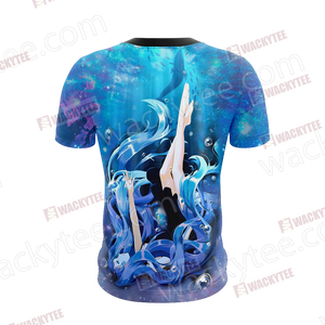 Hatsune Miku New Unisex 3D T-shirt