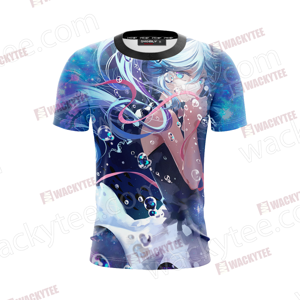 Hatsune Miku New Unisex 3D T-shirt