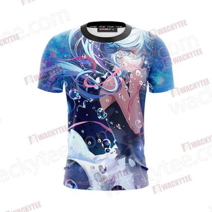 Hatsune Miku New Unisex 3D T-shirt