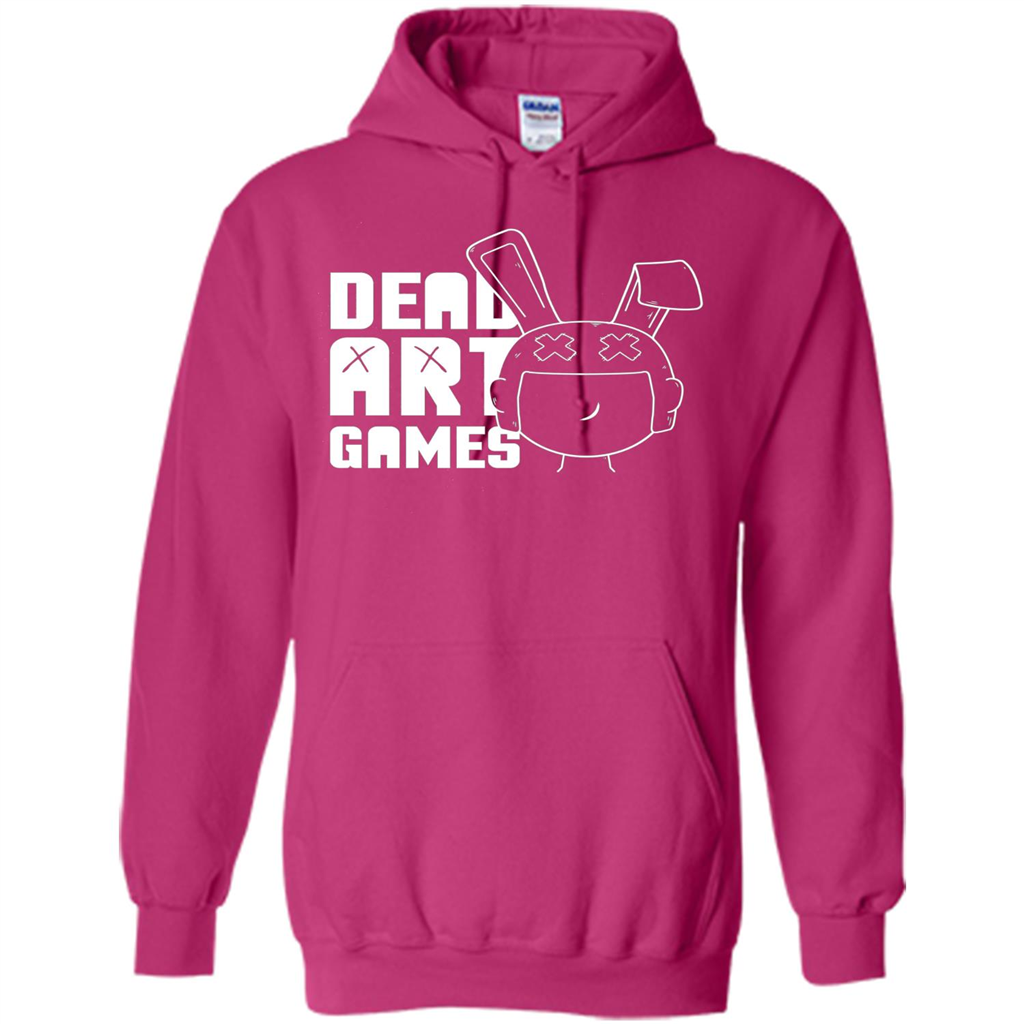 Dead Art Games T-shirt Heliconia