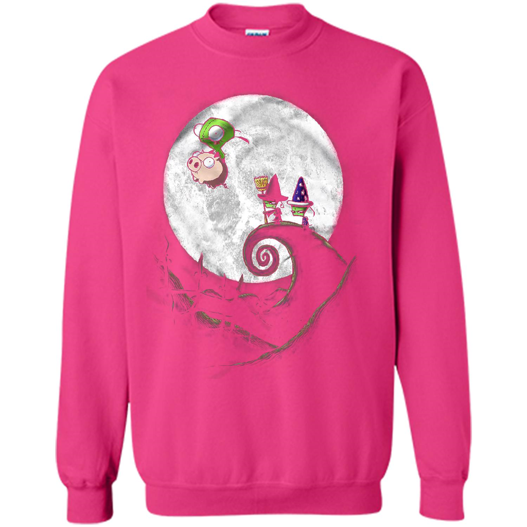 Invader Zim T-shirt Heliconia