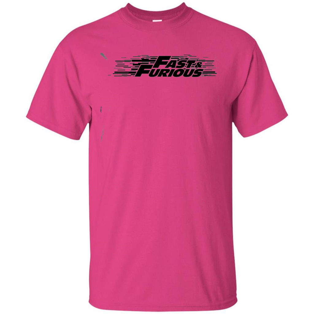 Movie T-shirt Fast And Furious Heliconia
