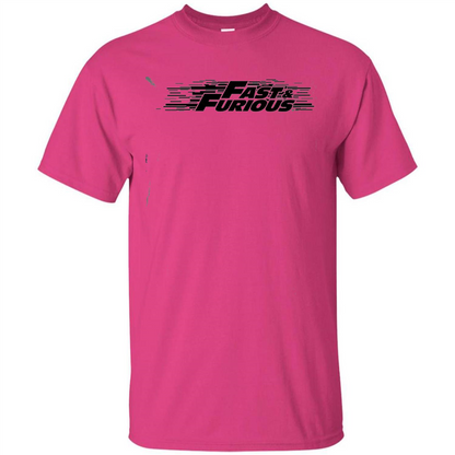 Movie T-shirt Fast And Furious Heliconia