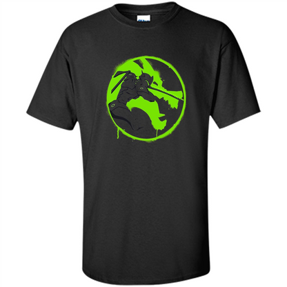 Overwatch Genji Shimada Spray T-shirt Black