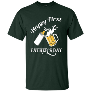 Happy First Father's Day T-shirt 2017