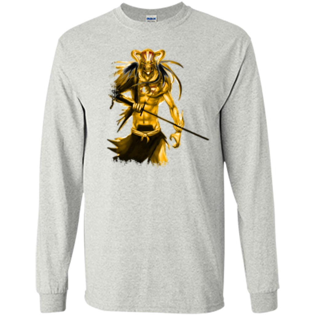 Bleach Hollow Gold T-shirt Ash