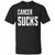 Cancer Sucks T-shirt