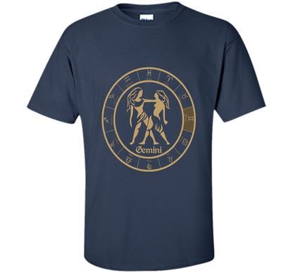 Gemini T-Shirt shirt Navy