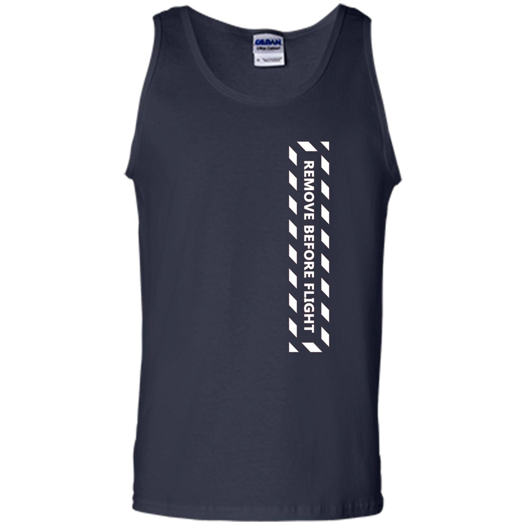 Remove Before Flight Aviation Pilot T-shirt Navy
