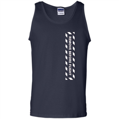 Remove Before Flight Aviation Pilot T-shirt Navy