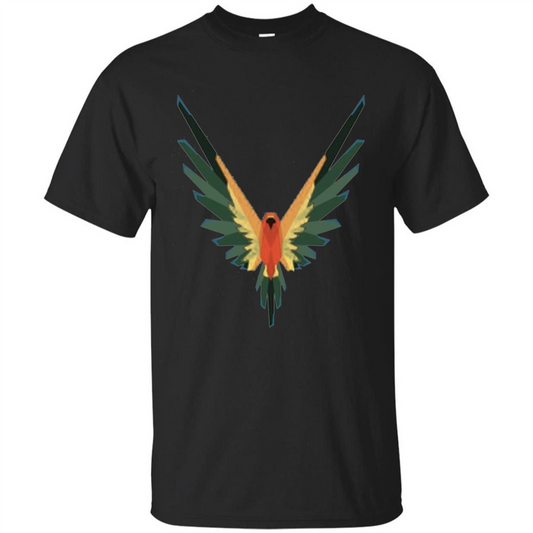 Colorful Be A Maverick T-shirt Black