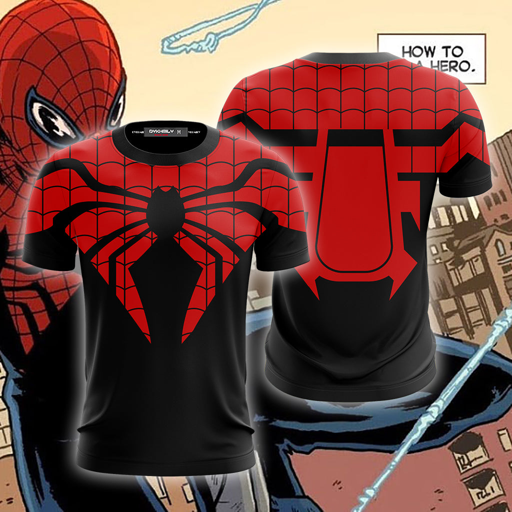The Superior Spider-Man Cosplay Unisex 3D T-shirt