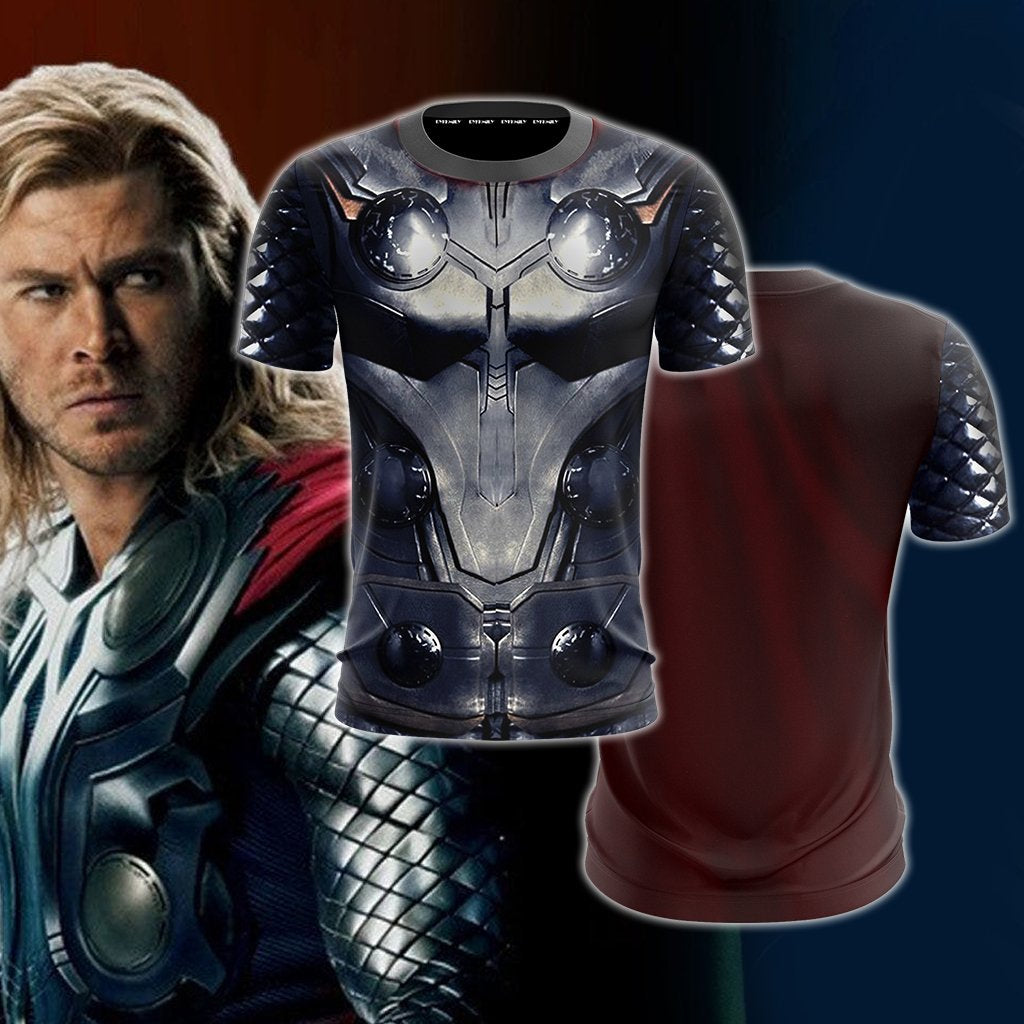 Thor Cosplay Unisex 3D T-shirt