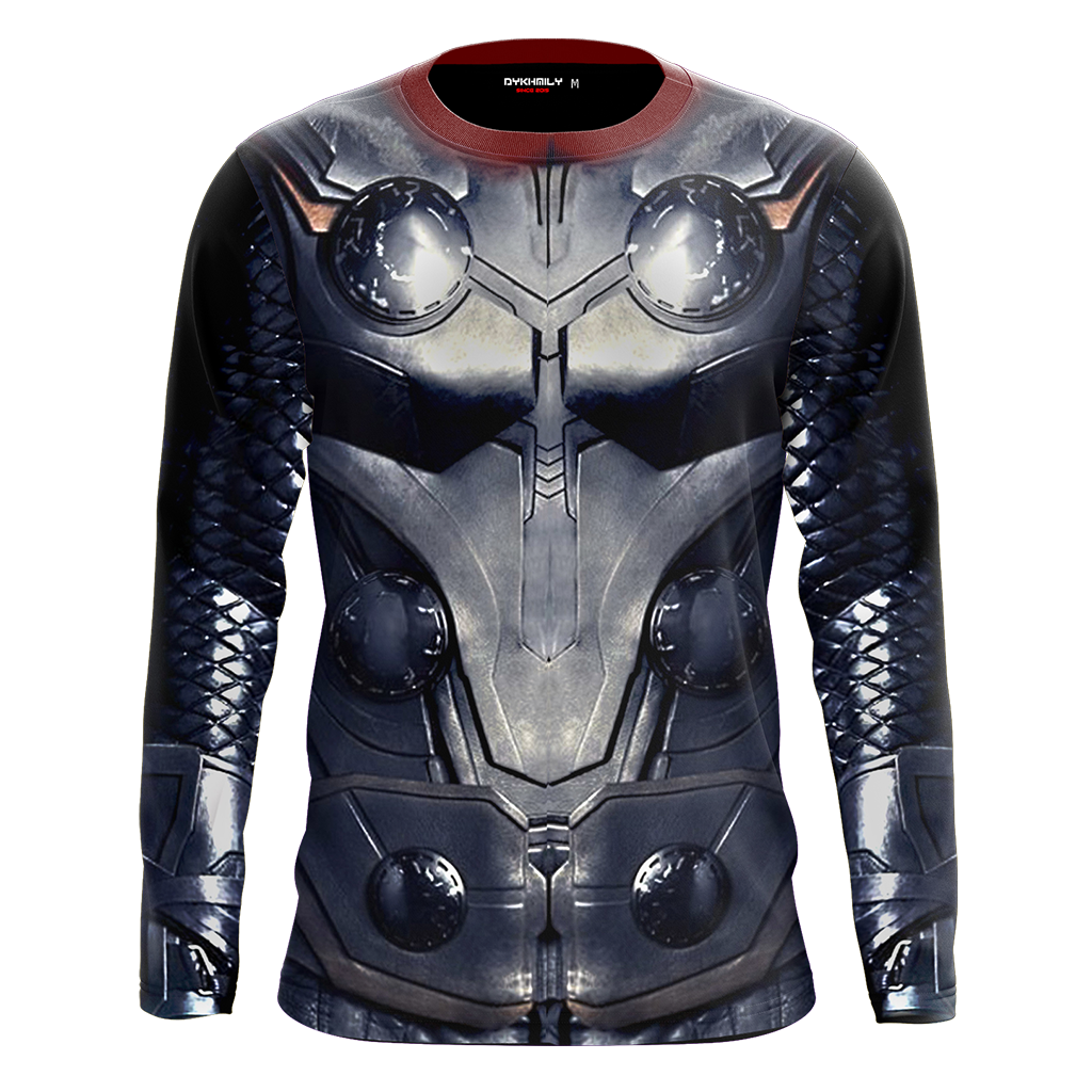 Thor Cosplay 3D Long Sleeve Shirt