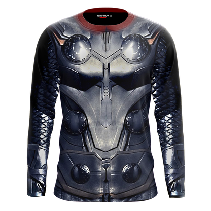 Thor Cosplay 3D Long Sleeve Shirt