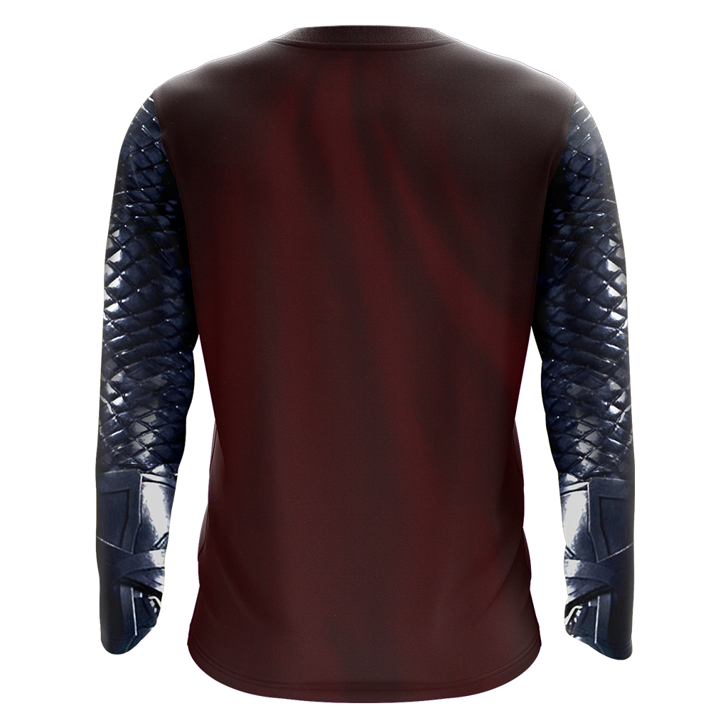 Thor Cosplay 3D Long Sleeve Shirt