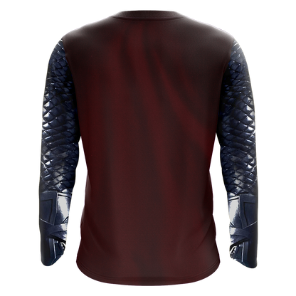 Thor Cosplay 3D Long Sleeve Shirt