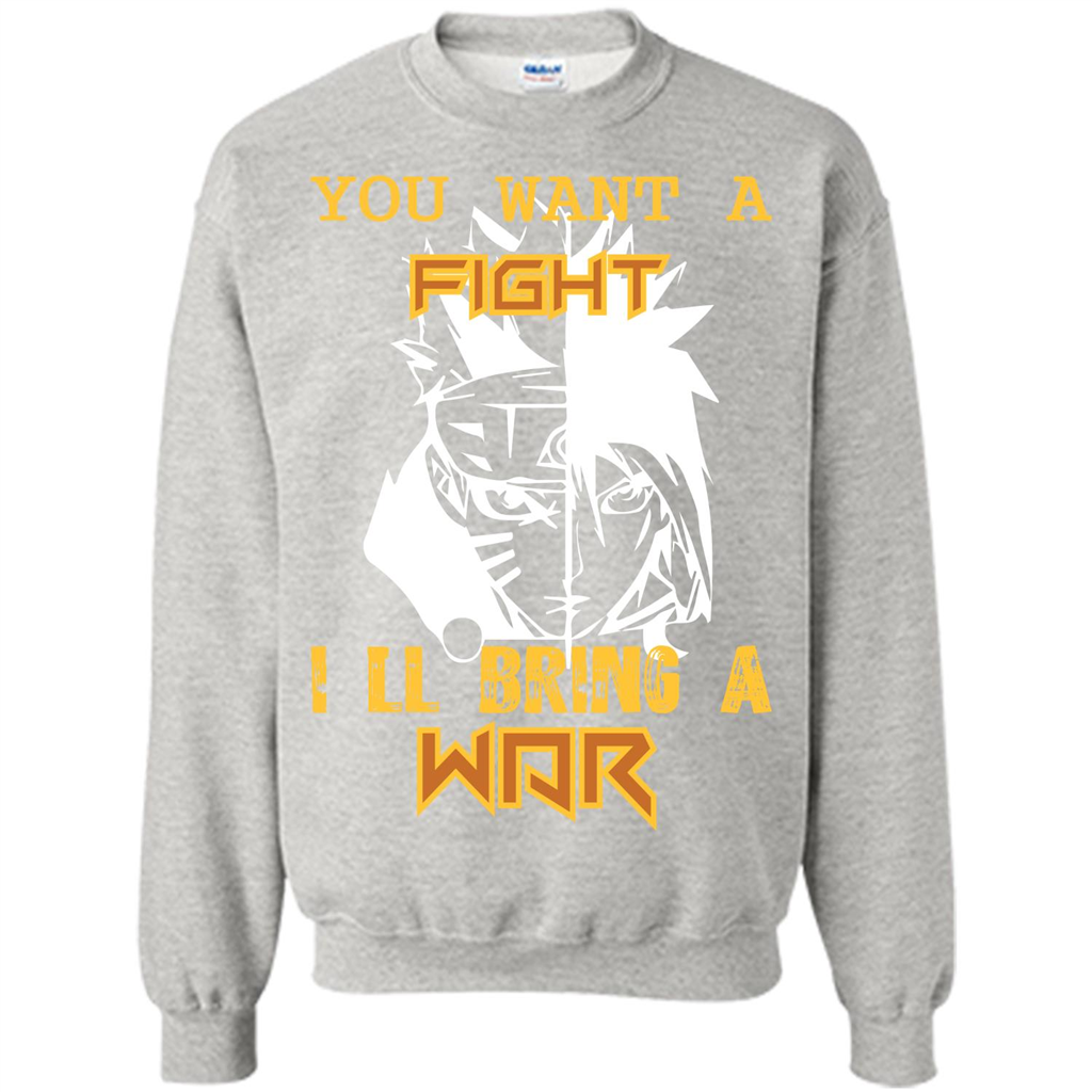 Movie T-shirt You Want A Fight I_Ñéll Bring A War Ash
