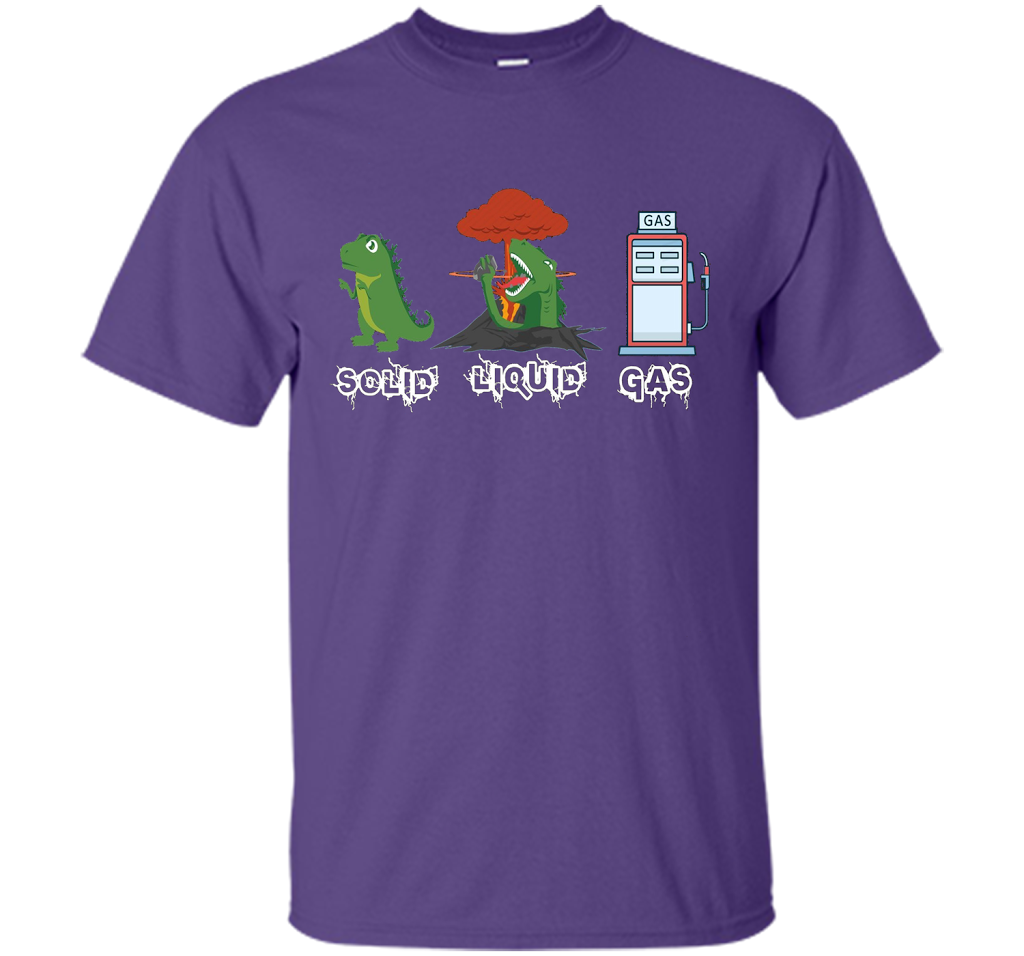 Dinosaur T-shirt Check Yo'Self Before You Rex Yo'Self T-shirt Purple