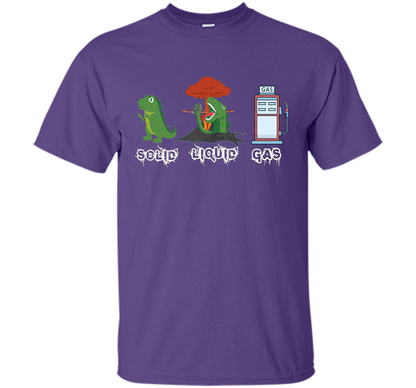 Dinosaur T-shirt Check Yo'Self Before You Rex Yo'Self T-shirt Purple