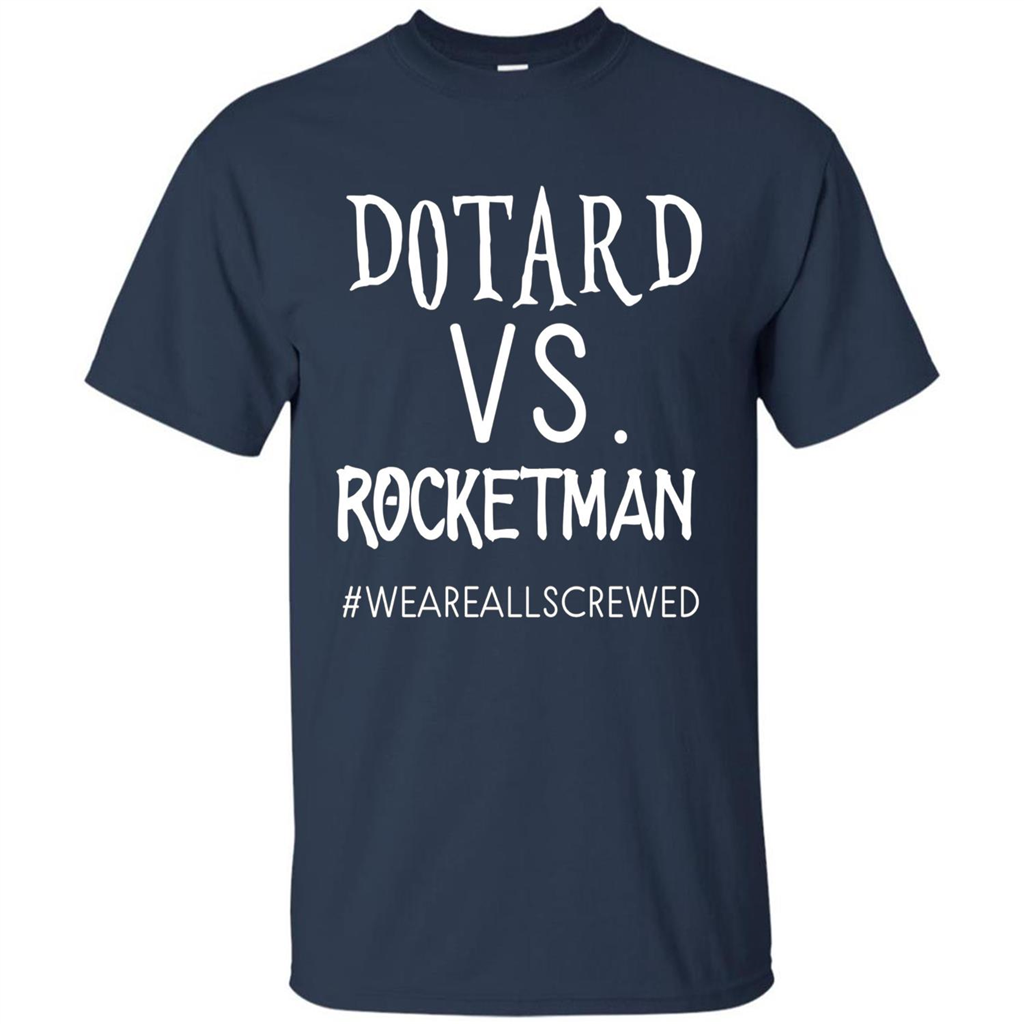 Rocketman Vs. The World Of DOTARD T-shirt Navy