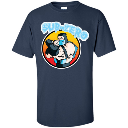 Gamer T-Shirt Sub-Zero Mortal Kombat II Navy