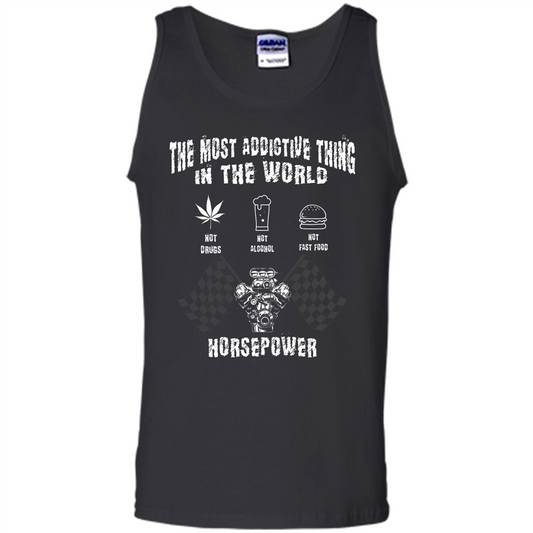 Tipster T-shirt The Most Addictive Thing In The World Not Drugs T-shirt Black