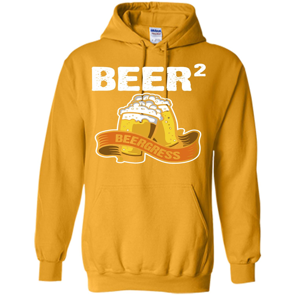 Beer T-shirt Beergress Gold