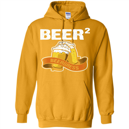 Beer T-shirt Beergress Gold