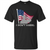 I Don't Kneel T-Shirt American Flag T-shirt