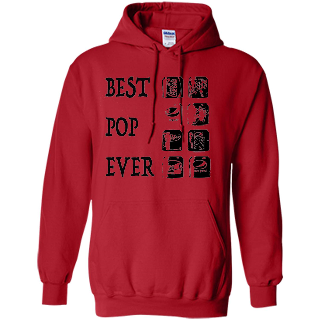 Best Pop Ever - Funny Father's Day Holiday Red