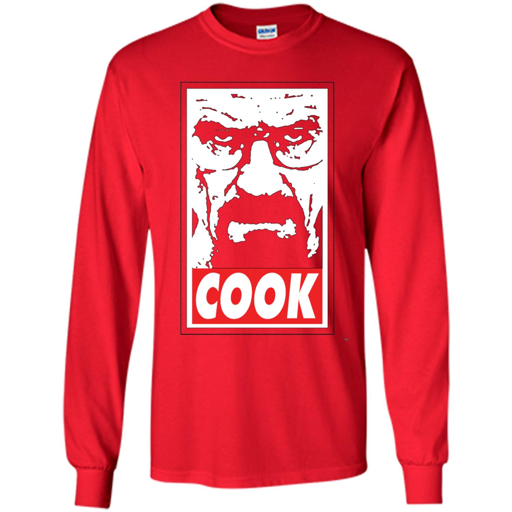Movie T-shirt Cook Red