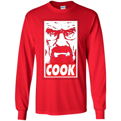 Movie T-shirt Cook Red