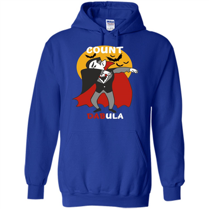 Count Dabula Dabbing Halloween T-shirt Royal