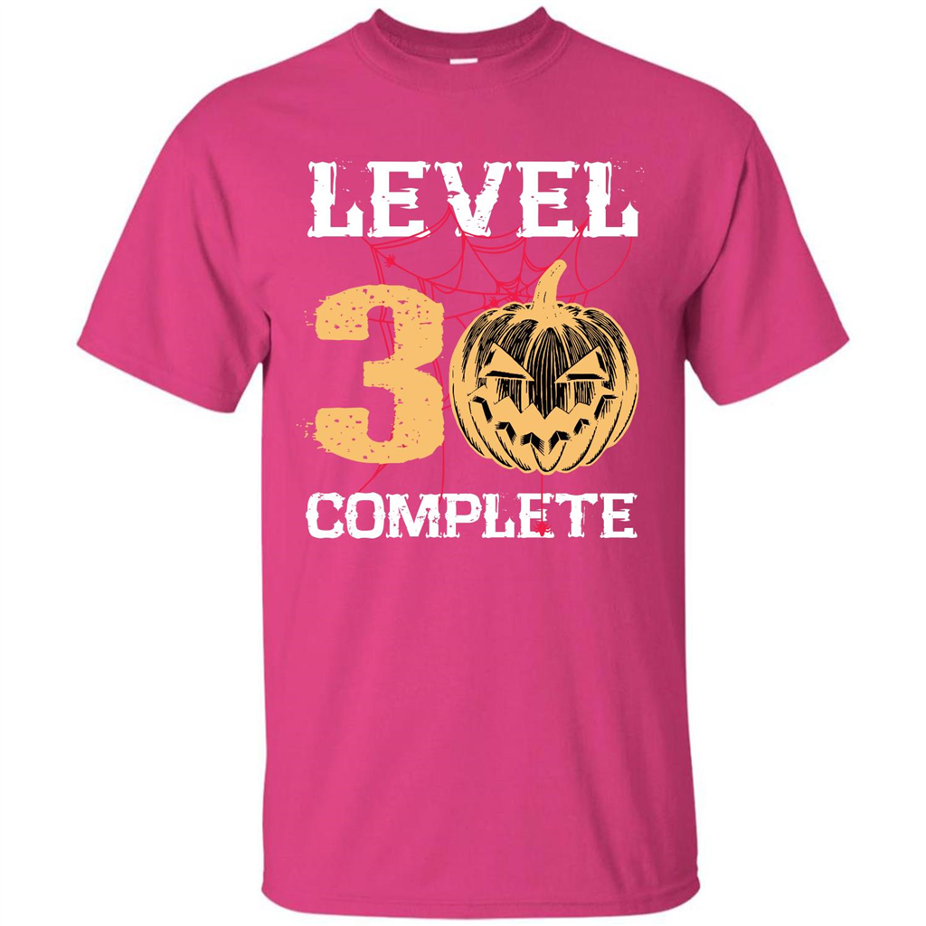 Halloween T-shirt Level 30 Complete Heliconia