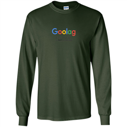 Goolag T-shirt Diverity Of Opinion Will Not Be Tolerated Forest Green