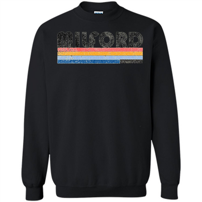 Milford Graphic T-shirt Black